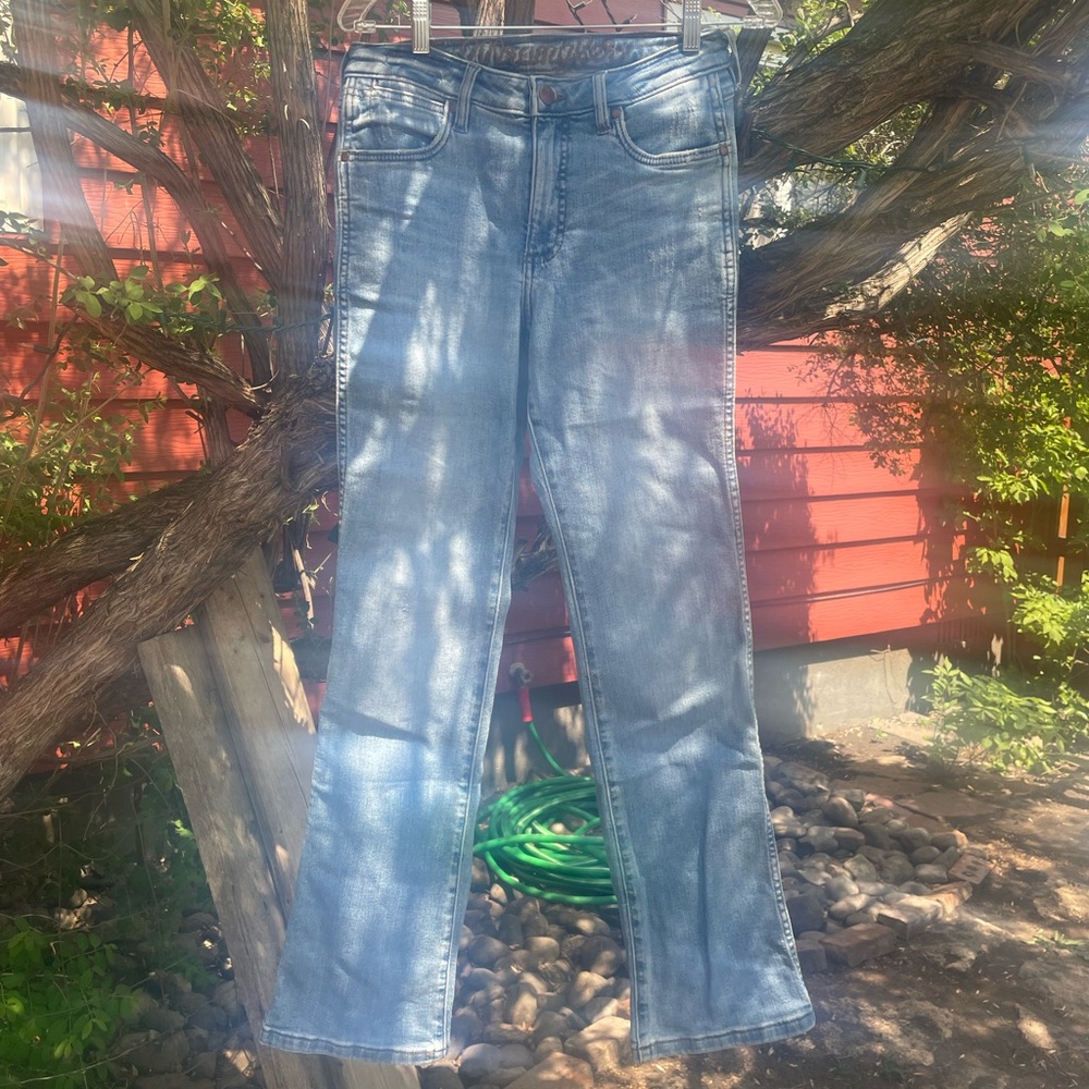 Wrangler retro premium jean: women’s high rise slim boot